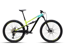 Polygon Siskiu T7 29er (Blue Green)