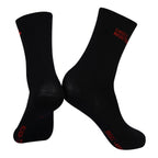 Lightweight skull cycling socks for hot weather cycling