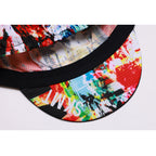 Monton Movies cycling cap side view lightweight bike cap
