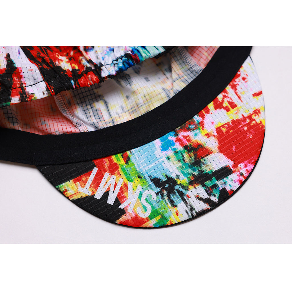Monton Movies cycling cap side view lightweight bike cap