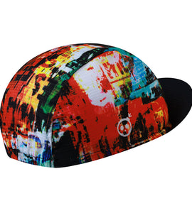 Skull Monton Movies Cycling Cap