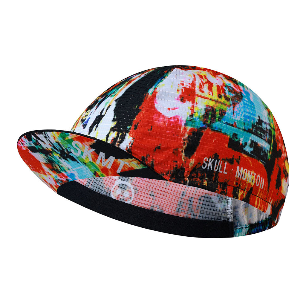 Skull Monton cycling cap under helmet lightweight design