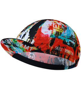 Skull Monton Movies Cycling Cap