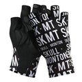 Monton SKMT cycling gloves palm padding close up