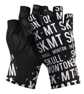 Skull Monton SKMT Gloves (Black/White)