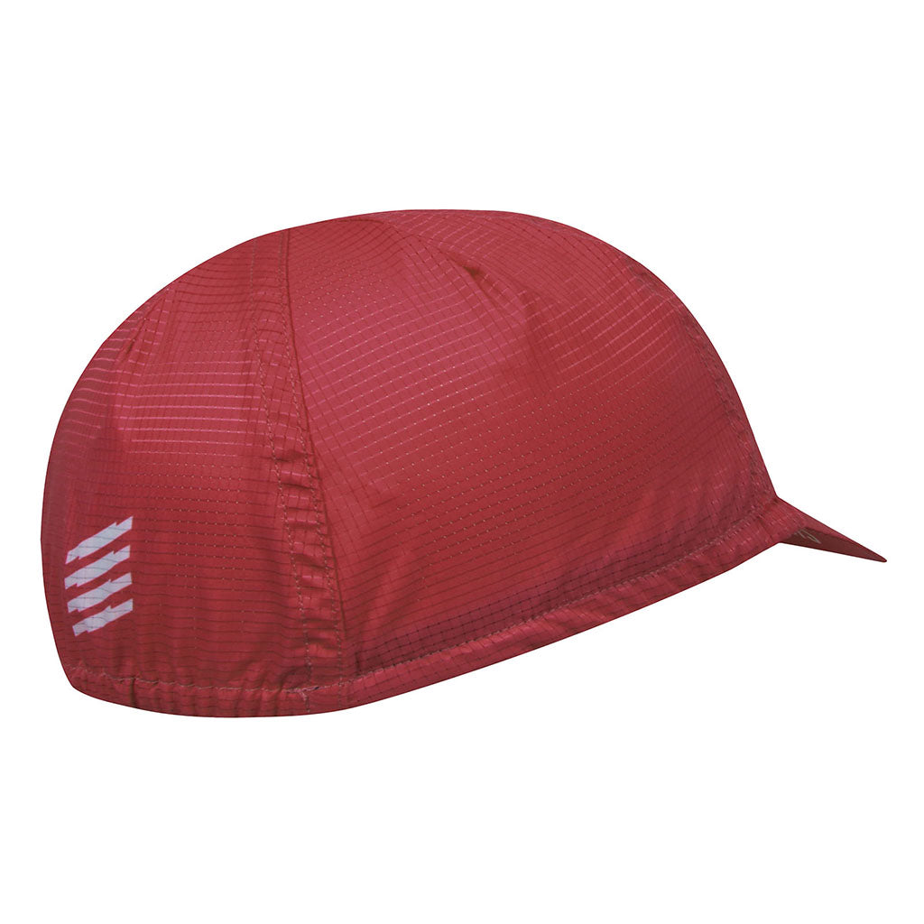 Skull Monton Wednesday cycling cap worn under helmet
