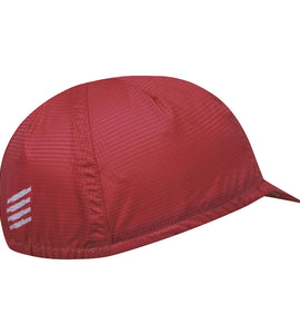 Skull Monton Wednesday Cycling Cap (Brick Red)