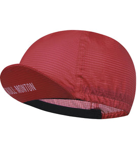 Skull Monton Wednesday Cycling Cap (Brick Red)