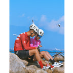 premium long sleeve cycling jersey lightweight breathable summer apparel
