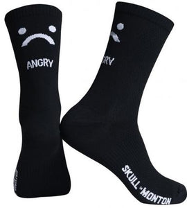 Skull Monton Angry Socks