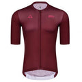 Monton Fire Jersey red with hexagonal sleeve fabric