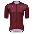 Monton Fire Jersey red with hexagonal sleeve fabric