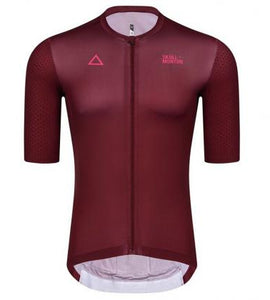 Skull Monton Fire Jersey - Red