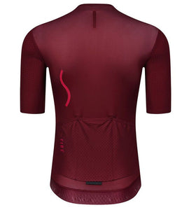 Skull Monton Fire Jersey - Red