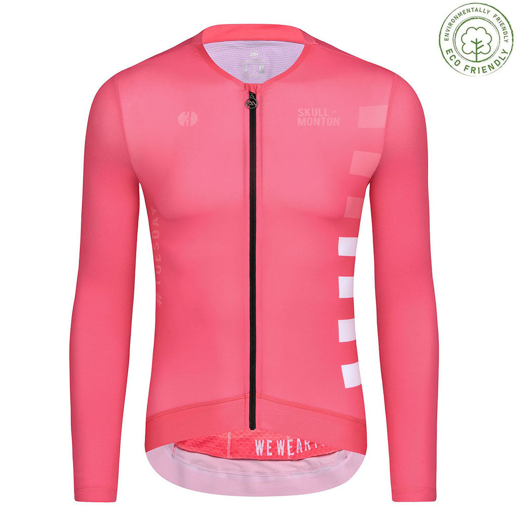 Rear view of Skull Monton Tuesday jersey with storage pockets