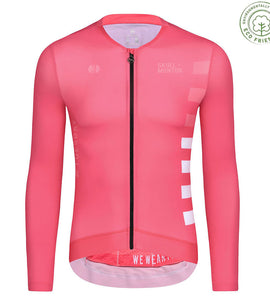 Skull Monton Tuesday Long Sleeve Jersey - Pink