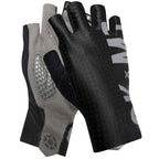 Honeycomb silica gel anti-slip palm on SKMT cycling gloves