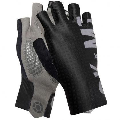 Honeycomb silica gel anti-slip palm on SKMT cycling gloves