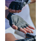 Silicone print grip zones on Skull Monton SKMT Gloves