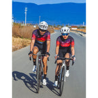 Side view of Monton Sunset Jersey showing aero sleeve texture