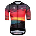Men’s cycling jersey in Sunset colorway by Monton