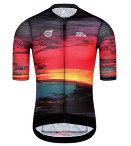 Skull Monton Sunset Jersey