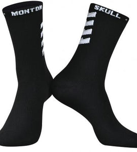 SKULL MONTON WEEKEND III SOCKS  - BLACK