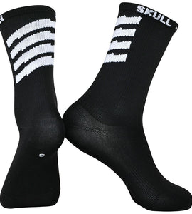 SKULL MONTON WEEKEND III SOCKS  - BLACK