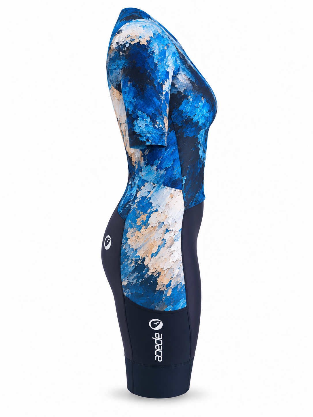 apace Womens Butterfly TriSuit  Volt  Coral