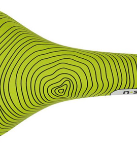 SMANIE SADDLE NSPIRE GREEN 146MM 10018