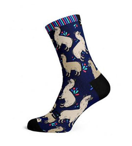 Sox Alpacas Casual Crew Socks