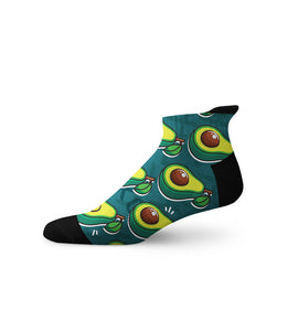 Sox Avocado Tab Combo Socks - Pack Of 2