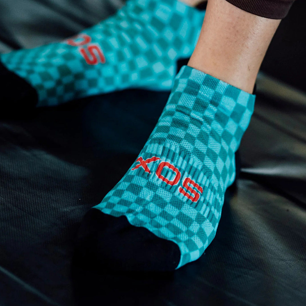 Sox Footwear tab socks with mesh upper and arch support