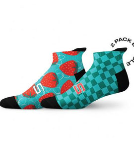 Sox Berries Tab Combo Socks - Pack Of 2