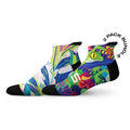 Sox Birds & Frogs Tab Combo Socks pack of 2 performance ankle socks