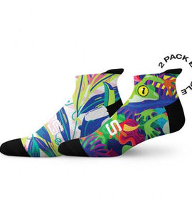 Sox Birds & Frogs Tab Combo Socks - Pack Of 2