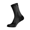Sox Black Gravel Minimalist Crew Socks cycling design