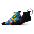 Sox Blocks Tab Combo Socks pack of 2 performance ankle socks