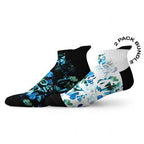 Sox Blues Tab Combo Socks pack of 2 performance ankle socks
