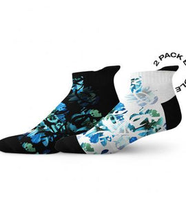 Sox Blues Tab Combo Socks - Pack Of 2