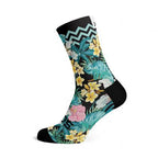 Sox Chameleon Casual Crew Socks tropical design