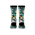 Casual sports crew socks with seamless toe comfort