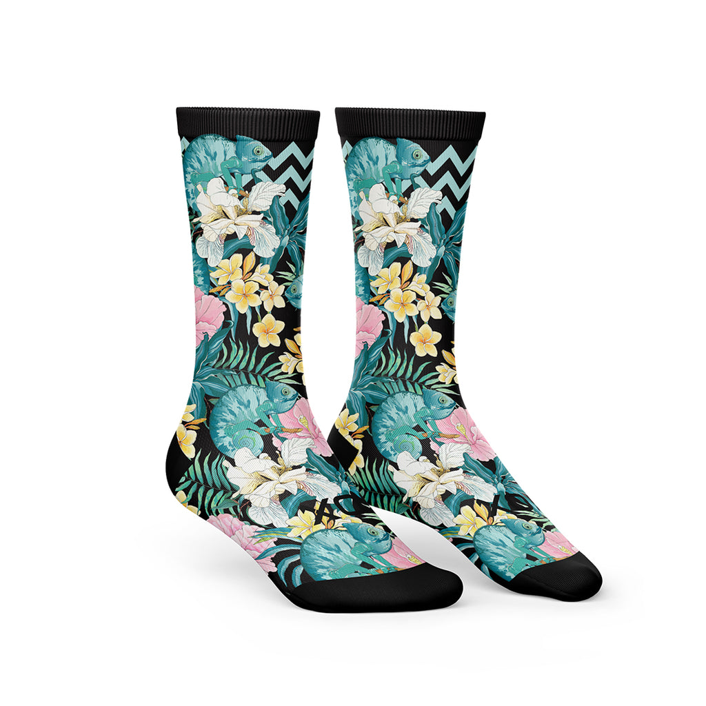 Sox Footwear crew socks with reinforced heel and toe