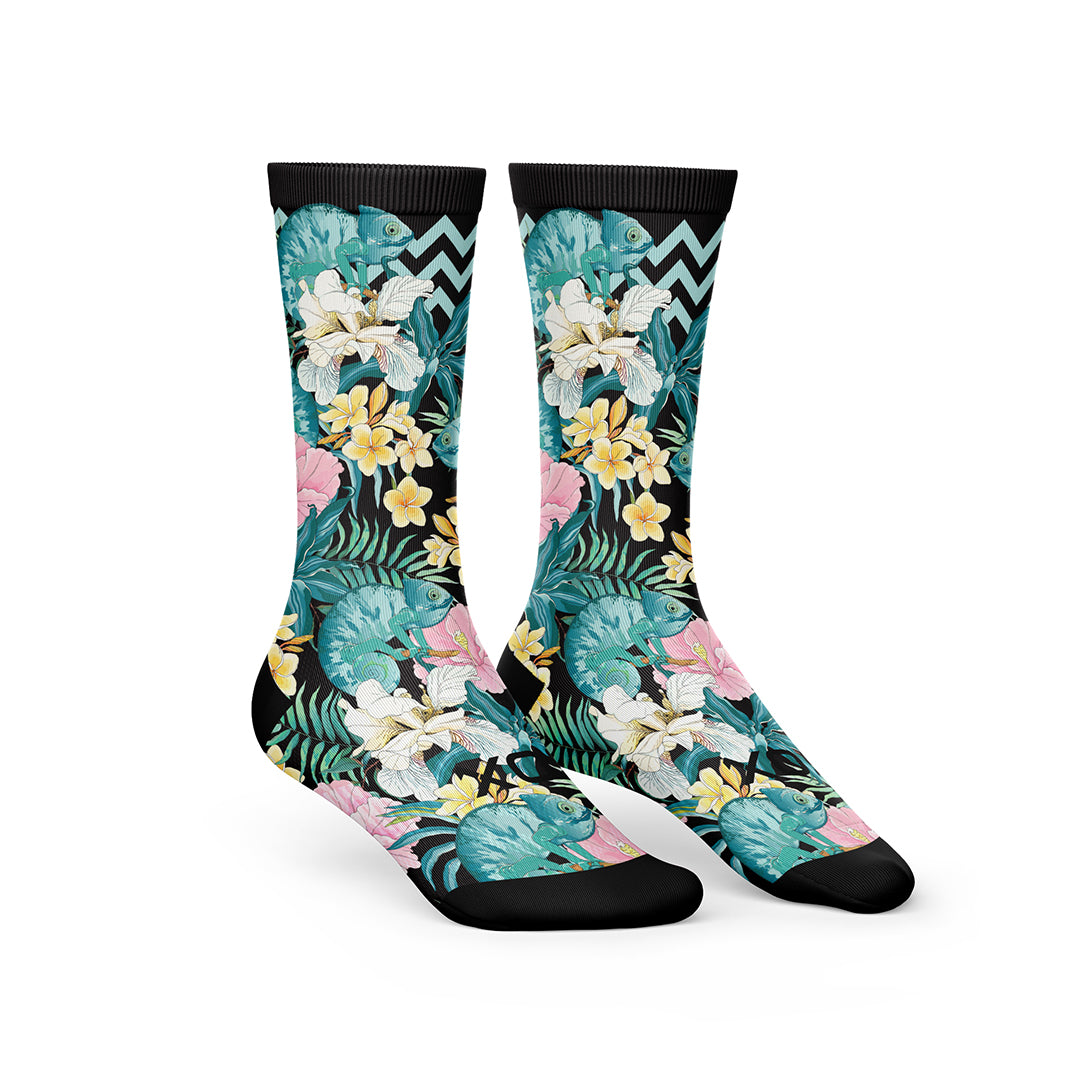 Sox Footwear crew socks with reinforced heel and toe