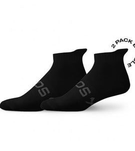 Sox Classic Blk Tab Combo Socks - Pack Of 2