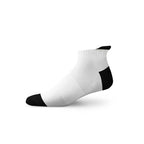 Classic striped tab socks with anti-slip heel tab