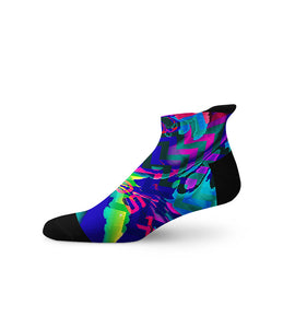 Sox Colour Spill Tab Combo Socks - Pack Of 2