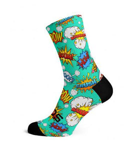 Sox Comic Cycling Crew Socks