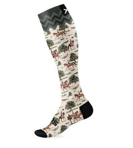 Sox Country Rider Equestrian Knee High Socks