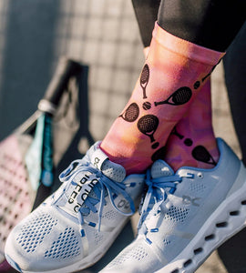 Sox Criss Cross Padel Crew Socks